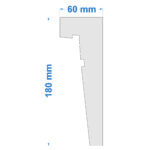 Osłona szyny karniszowej LK-401 - obrazek 2