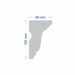 Listwa karniszowa LK-10 - obrazek 2