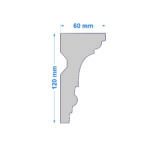 Maskownica szyny karniszowej LK-112 - obrazek 2