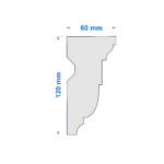 Listwa karniszowa LK-118 - obrazek 2