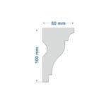 Listwa karniszowa LK-11 - obrazek 2