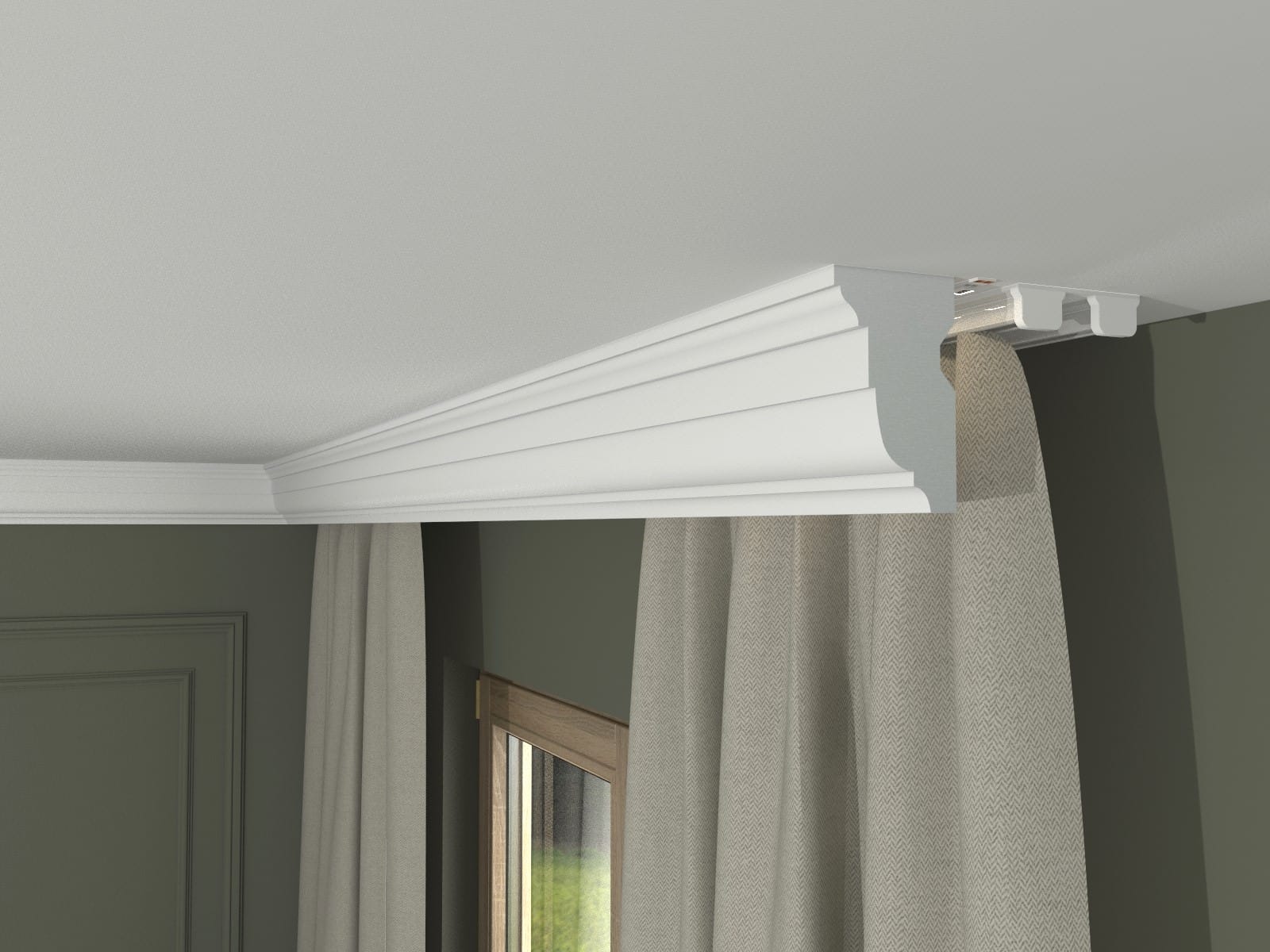 lk18a Listwa karniszowa LK-18 - obrazek 1