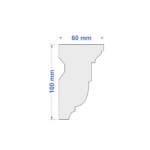 Listwa karniszowa LK-18 - obrazek 2