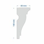 Listwa karniszowa LK-211 - obrazek 2