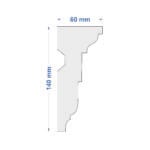 Listwa karniszowa LK-218 - obrazek 2