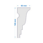 Listwa karniszowa LK-216 - obrazek 2