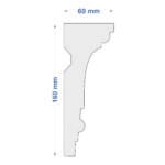 Listwa karniszowa LK-312 - obrazek 2