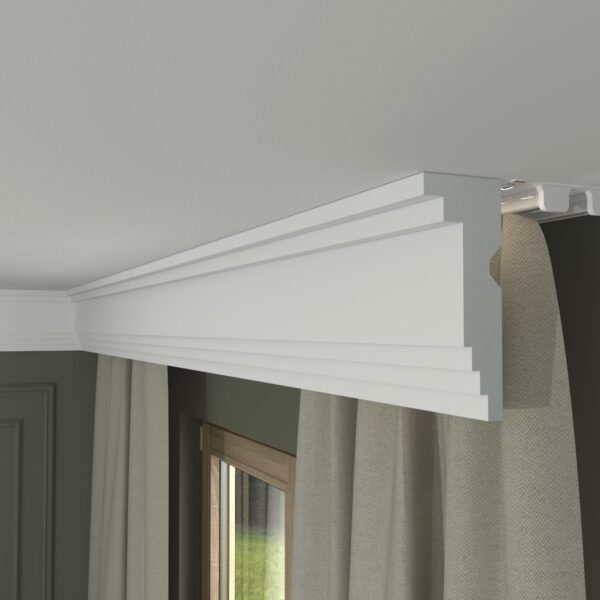 Listwa do zabudowy karnisza LK-314