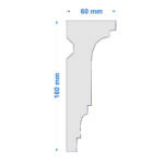 Zabudowa karnisza LK-315 - obrazek 2