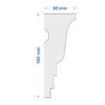 Listwa karniszowa LK-316 - obrazek 2