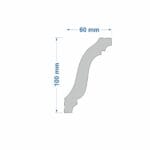 Listwa przysufitowa LKS-10 - obrazek 2