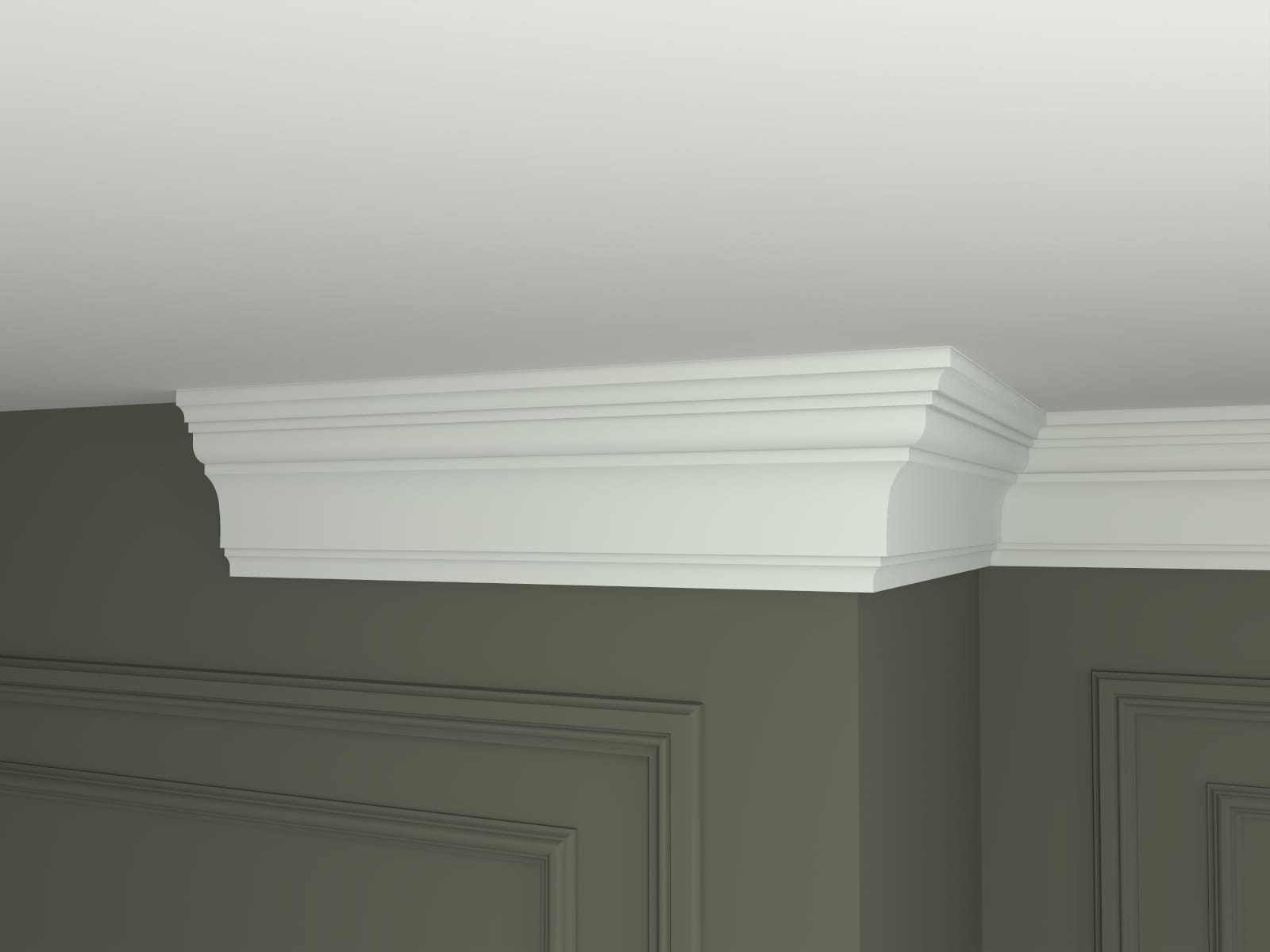 lks113b Listwa sufitowa LKS-113 - obrazek 1