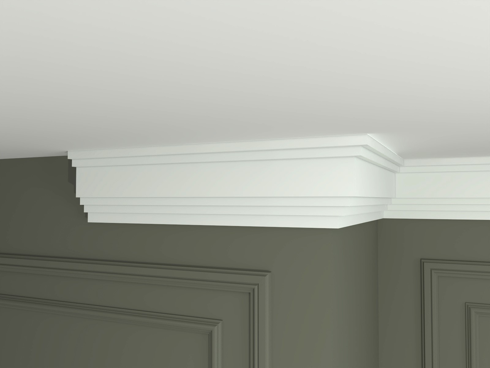 lks114a Listwa sufitowa LKS-114 - obrazek 1