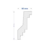 Listwa sufitowa LKS-114 - obrazek 2