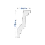 Listwa przysufitowa LKS-115 - obrazek 2