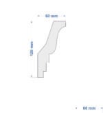 Listwa sufitowa LKS-116 - obrazek 2