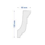 Listwa sufitowa LKS-118