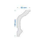 Listwa przysufitowa LKS-120 - obrazek 2