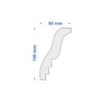 Listwa przysufitowa LKS-16 - obrazek 2