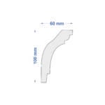 Listwa przysufitowa LKS-19 - obrazek 5