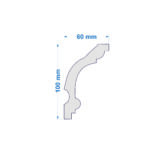 Listwa przysufitowa LKS-20 - obrazek 2