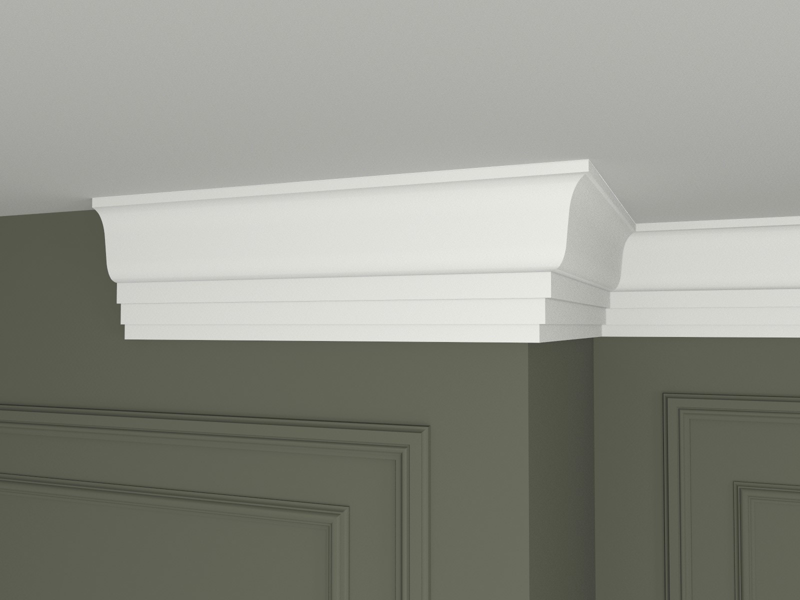 lks216 Listwa przysufitowa LKS-216 - obrazek 1