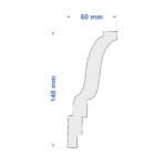 Listwa przysufitowa LKS-216 - obrazek 2