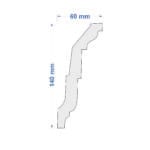 Listwa przysufitowa LKS-218 - obrazek 2