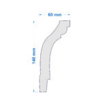 Listwa przysufitowa LKS-219 - obrazek 2