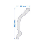 Listwa przysufitowa LKS-220 - obrazek 2