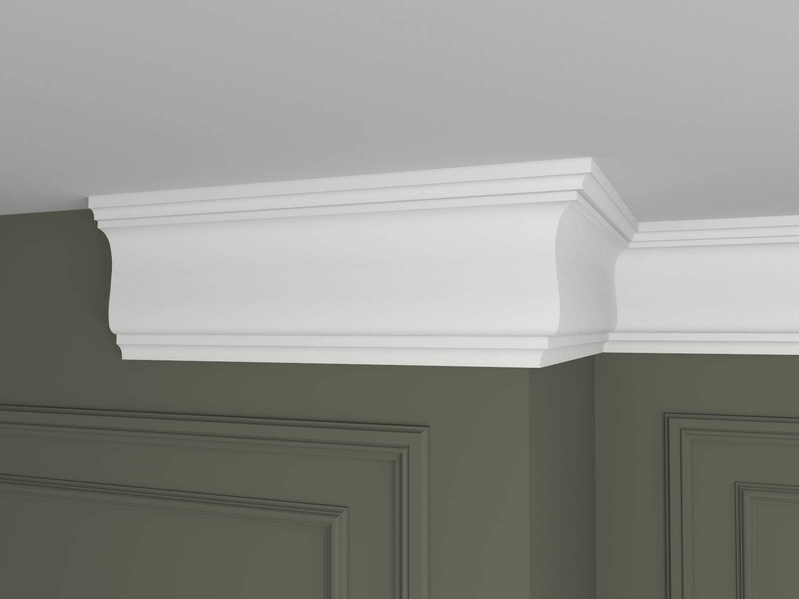 lks310a Dekoracyjna listwa przysufitowa LKS-310 - obrazek 1