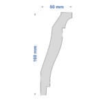 Listwa przysufitowa LKS-311 - obrazek 2