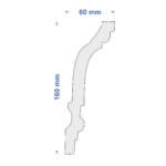 Listwa przysufitowa LKS-312 - obrazek 2