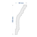 Listwa sufitowa LKS-313 - obrazek 2