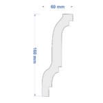 Listwa przysufitowa LKS-315 - obrazek 2