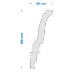 Listwa przysufitowa LKS-316 - obrazek 2