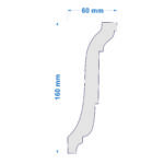 Listwa przysufitowa LKS-318 - obrazek 2