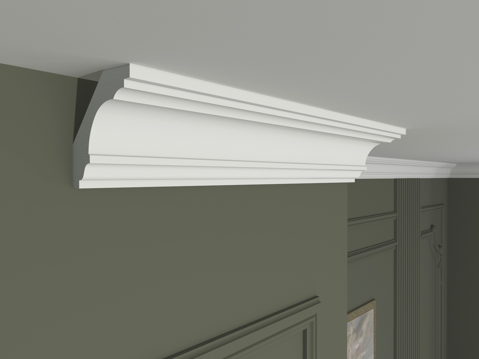 lws05 Listwa sufitowa LWS-05 - obrazek 1