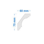 Listwa sufitowa LWS-05 - obrazek 2