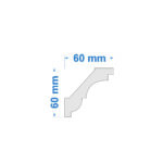 Gzyms sufitowy LWS-06 - obrazek 2