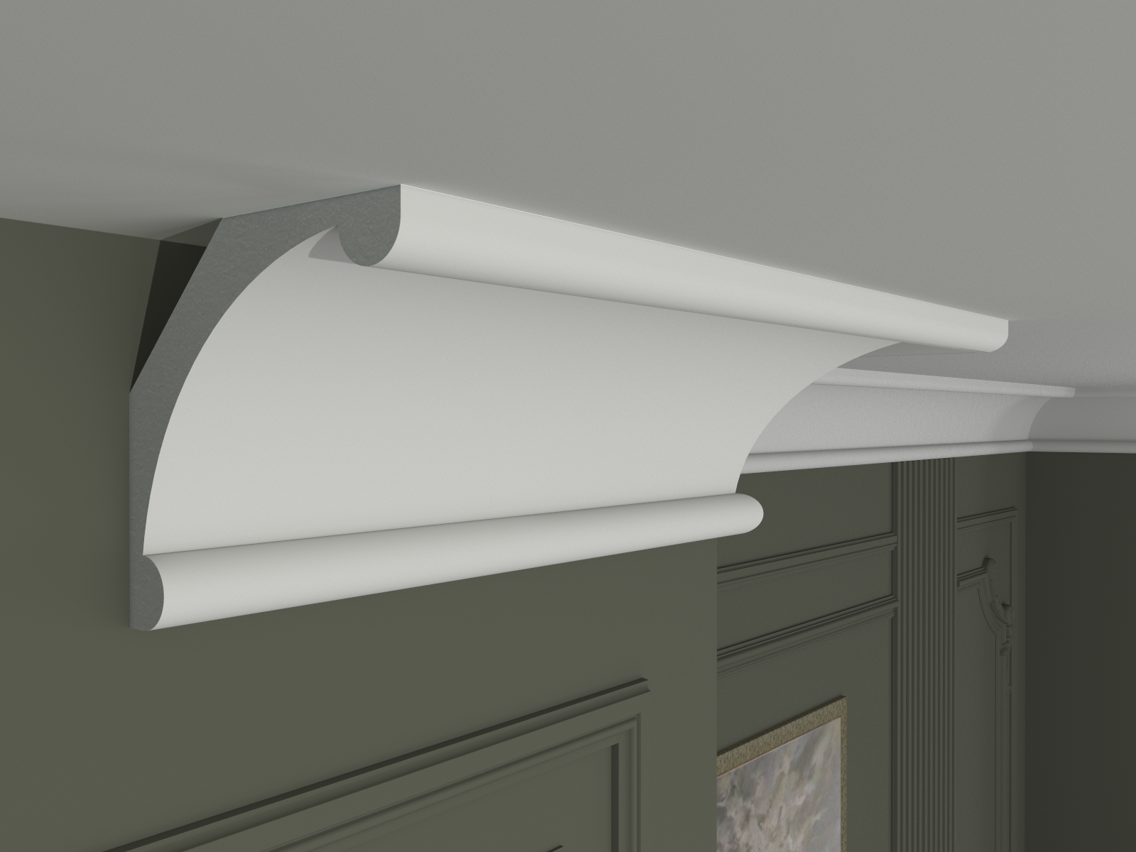 lws145a Listwa sufitowa LWS-145 - obrazek 1