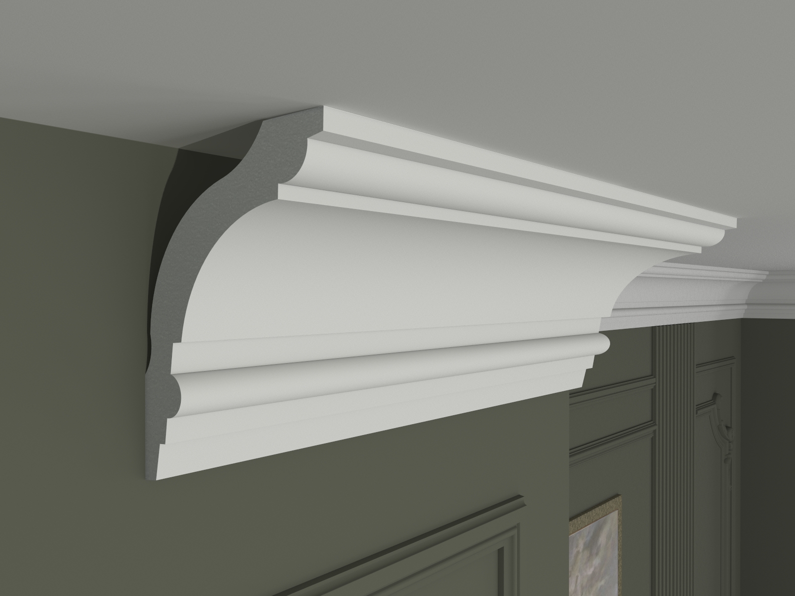 lws150 Listwa sufitowa LWS-150 - obrazek 1