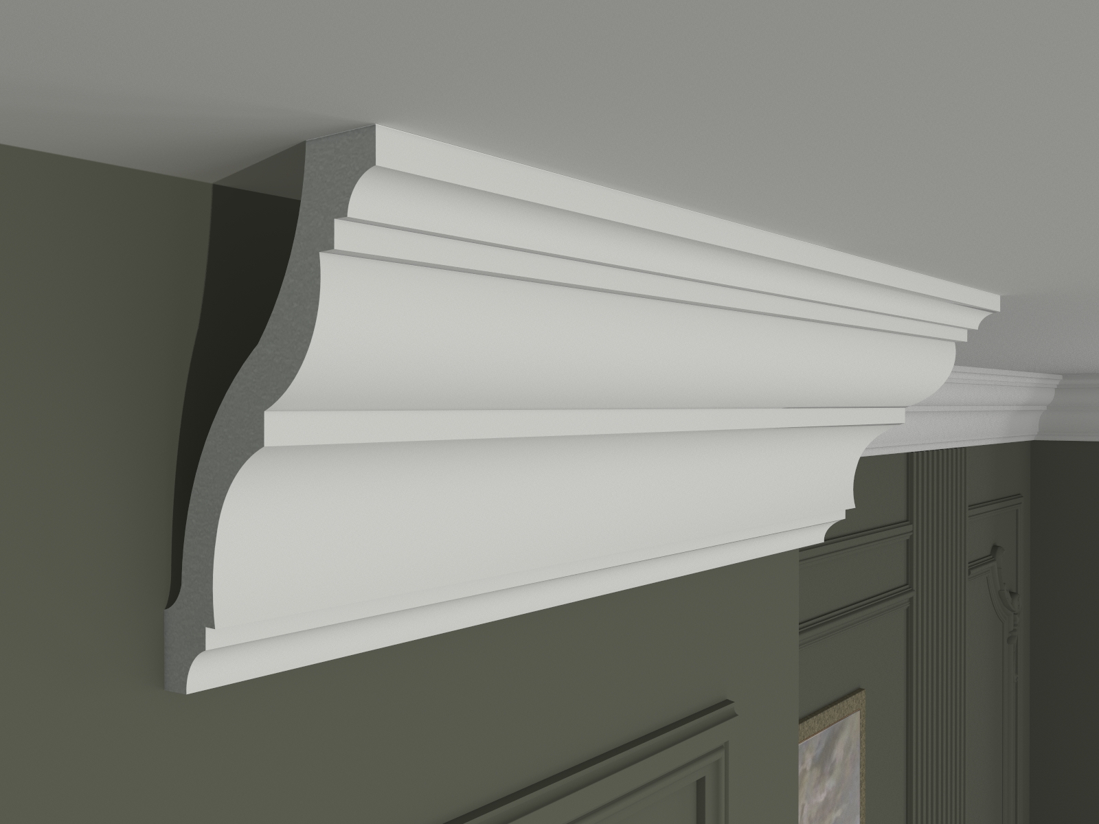 lws153a Listwa sufitowa LWS-153 - obrazek 1