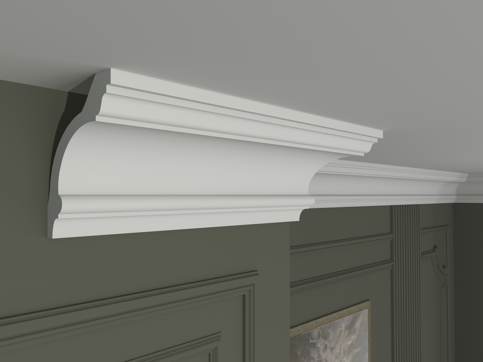 lws156 Listwa sufitowa LWS-156 - obrazek 1