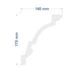 Listwa sufitowa LWS-170 - obrazek 2