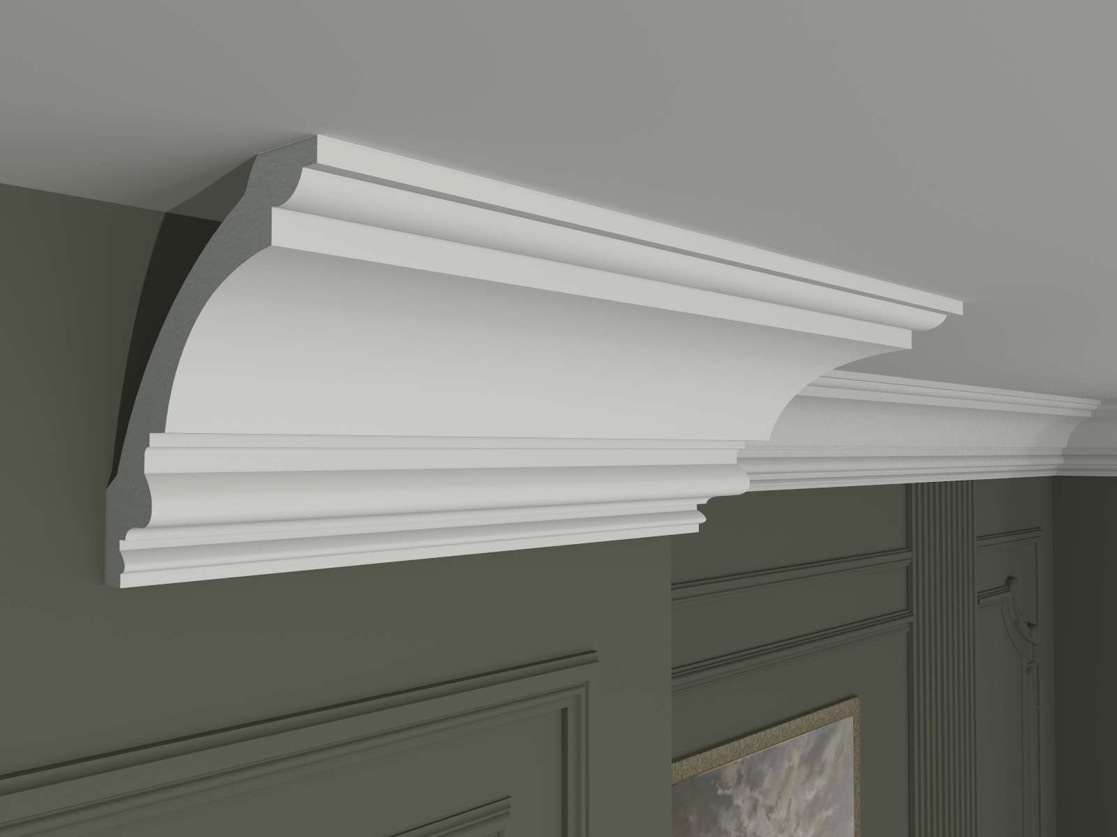 lws171 Listwa sufitowa LWS-171 - obrazek 1