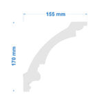 Listwa sufitowa LWS-171 - obrazek 2