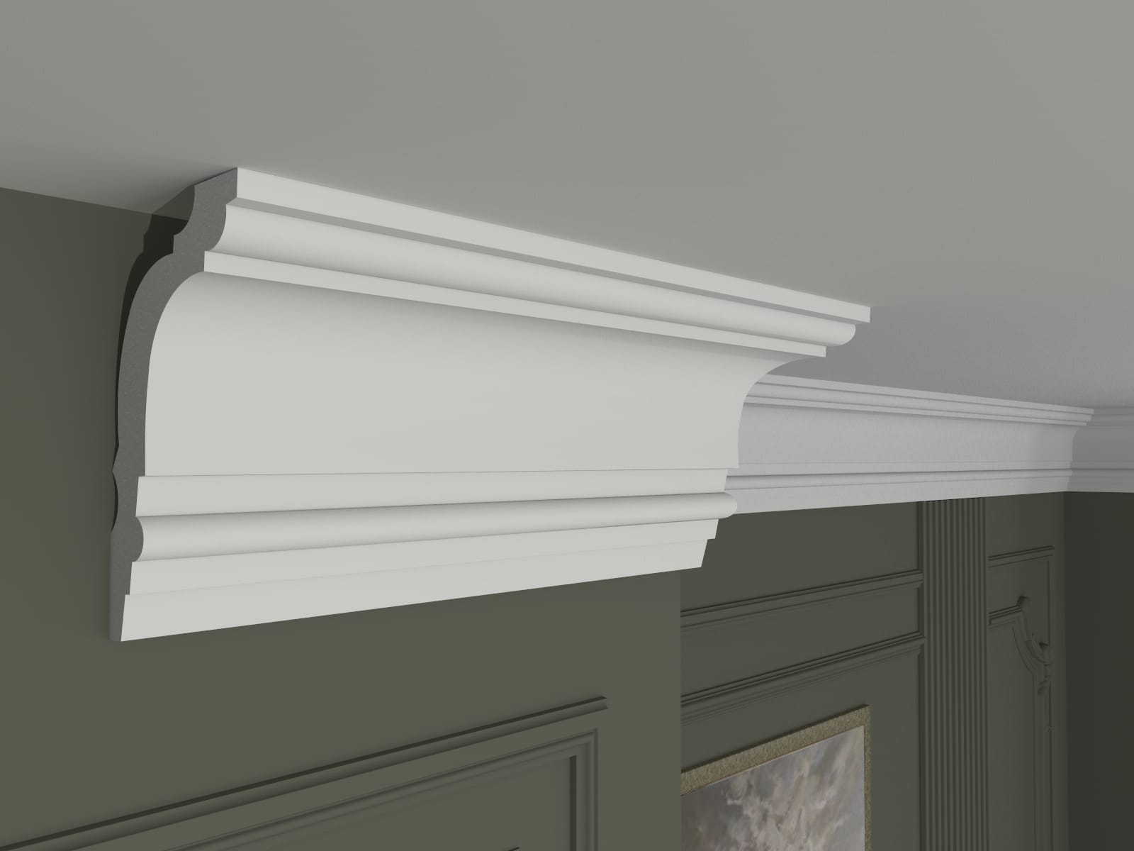 lws190 Listwa sufitowa LWS-190 - obrazek 1