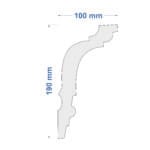 Listwa sufitowa LWS-190 - obrazek 2