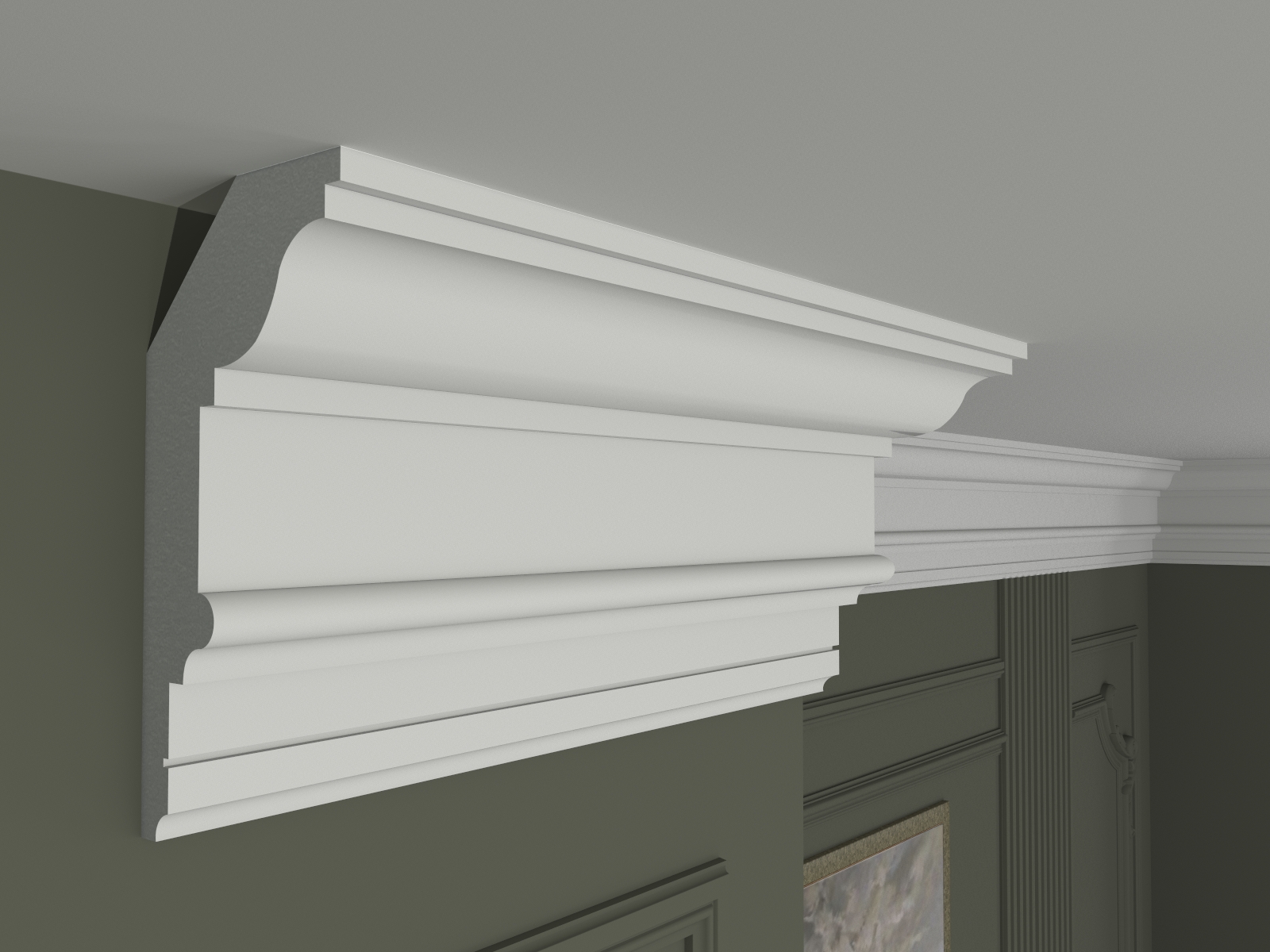 lws210 Listwa sufitowa LWS-210 - obrazek 1